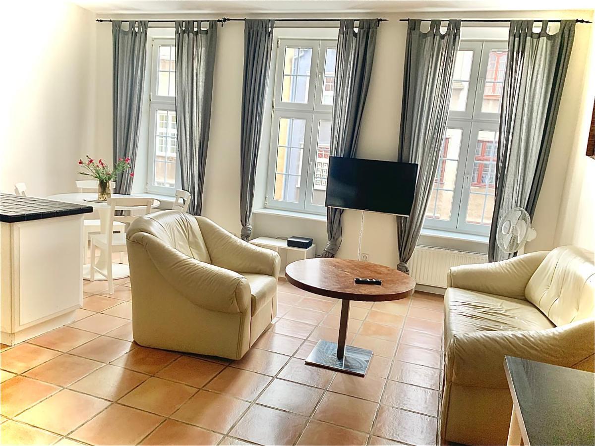 Apartament Mariacka W Sercu Gdanska Extérieur photo